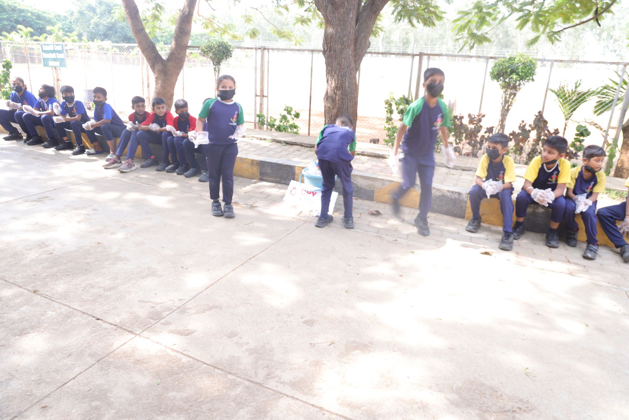 Inter-House Waste Segregation Grade I to V